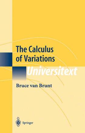 van Brunt |  The Calculus of Variations | Buch |  Sack Fachmedien