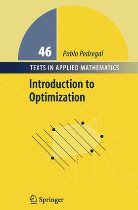 Pedregal |  Introduction to Optimization | Buch |  Sack Fachmedien