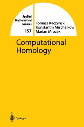 Kaczynski / Mrozek / Mischaikow |  Computational Homology | Buch |  Sack Fachmedien