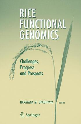 Upadhyaya |  Rice Functional Genomics | Buch |  Sack Fachmedien