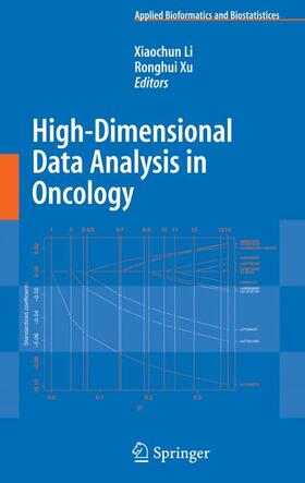 Xu / Li |  High-Dimensional Data Analysis in Cancer Research | Buch |  Sack Fachmedien