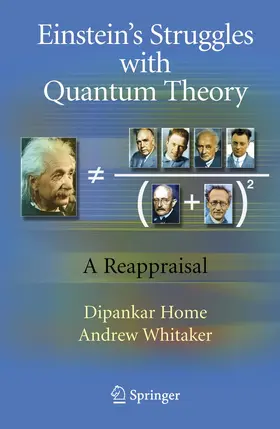 Whitaker / Home |  Einstein¿s Struggles with Quantum Theory | Buch |  Sack Fachmedien