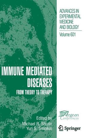 Smolkin / Shurin |  Immune Mediated Diseases | Buch |  Sack Fachmedien