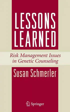 Schmerler |  Lessons Learned | Buch |  Sack Fachmedien