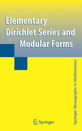 Shimura |  Elementary Dirichlet Series and Modular Forms | Buch |  Sack Fachmedien