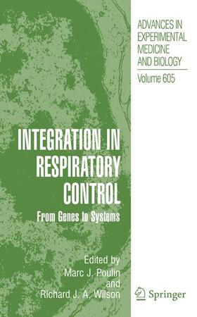 Wilson / Poulin |  Integration in Respiratory Control | Buch |  Sack Fachmedien
