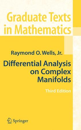 Wells |  Differential Analysis on Complex Manifolds | Buch |  Sack Fachmedien