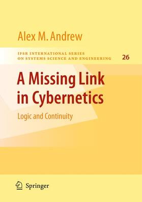 Andrew |  A Missing Link in Cybernetics | Buch |  Sack Fachmedien