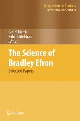 Tibshirani / Morris |  The Science of Bradley Efron | Buch |  Sack Fachmedien