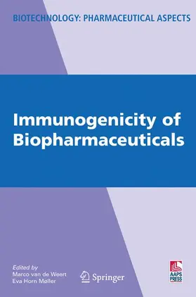 Møller / Weert |  Immunogenicity of Biopharmaceuticals | Buch |  Sack Fachmedien