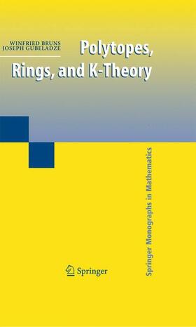 Gubeladze / Bruns |  Polytopes, Rings, and K-Theory | Buch |  Sack Fachmedien