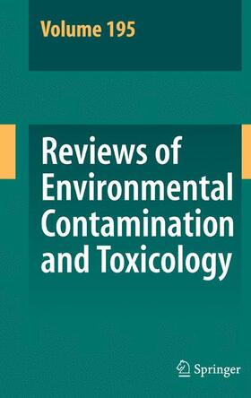 Whitacre |  Reviews of Environmental Contamination and Toxicology 195 | Buch |  Sack Fachmedien