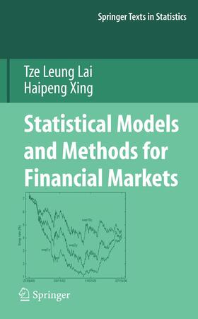 Xing / Lai |  Statistical Models and Methods for Financial Markets | Buch |  Sack Fachmedien