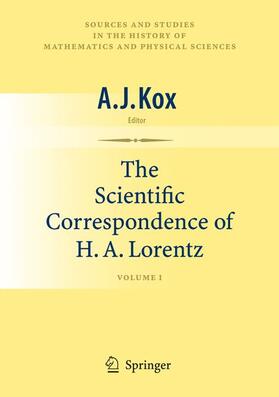 Kox |  The Scientific Correspondence of H.A. Lorentz | Buch |  Sack Fachmedien