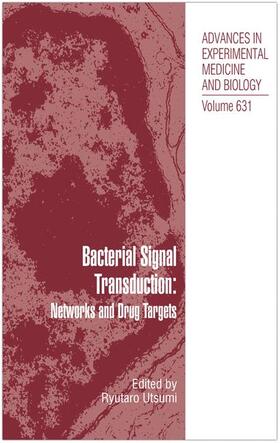 Utsumi |  Bacterial Signal Transduction: Networks and Drug Targets | Buch |  Sack Fachmedien