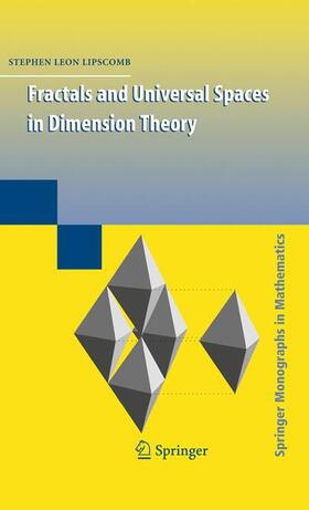 Lipscomb |  Fractals and Universal Spaces in Dimension Theory | Buch |  Sack Fachmedien