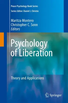 Sonn / Montero |  Psychology of Liberation | Buch |  Sack Fachmedien