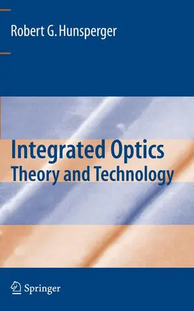 Hunsperger |  Integrated Optics | Buch |  Sack Fachmedien