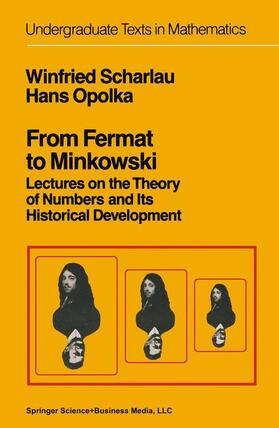 Opolka / Scharlau |  From Fermat to Minkowski | Buch |  Sack Fachmedien