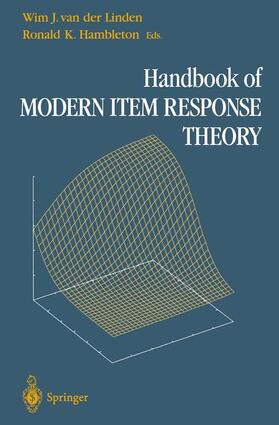 Hambleton / van der Linden |  Handbook of Modern Item Response Theory | Buch |  Sack Fachmedien