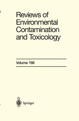  Reviews of Environmental Contamination and Toxicology 166 | Buch |  Sack Fachmedien