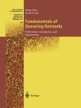 Yao / Chen | Fundamentals of Queueing Networks | Buch | 978-1-4419-2896-2 | sack.de