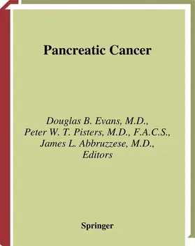 Evans / Abruzzese / Pisters |  Pancreatic Cancer | Buch |  Sack Fachmedien