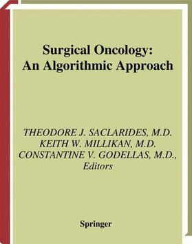 Saclarides / Godellas / Millikan |  Surgical Oncology | Buch |  Sack Fachmedien