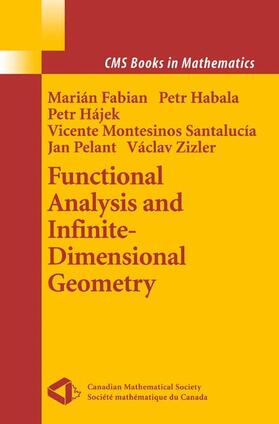 Fabian / Habala / Zizler |  Functional Analysis and Infinite-Dimensional Geometry | Buch |  Sack Fachmedien