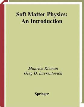 Kleman / Laverntovich |  Soft Matter Physics | Buch |  Sack Fachmedien