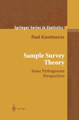 Knottnerus |  Sample Survey Theory | Buch |  Sack Fachmedien