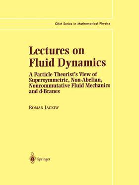 Jackiw |  Lectures on Fluid Dynamics | Buch |  Sack Fachmedien