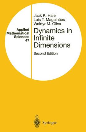 Hale / Oliva / Magalhaes |  Dynamics in Infinite Dimensions | Buch |  Sack Fachmedien
