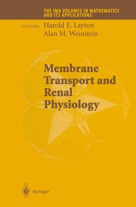 Weinstein / Layton |  Membrane Transport and Renal Physiology | Buch |  Sack Fachmedien