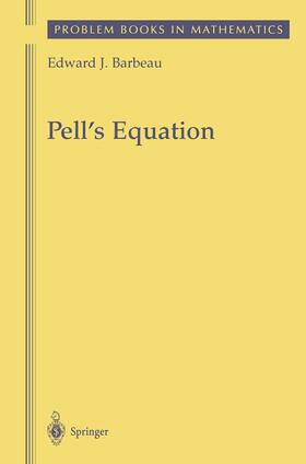 Barbeau |  Pell¿s Equation | Buch |  Sack Fachmedien