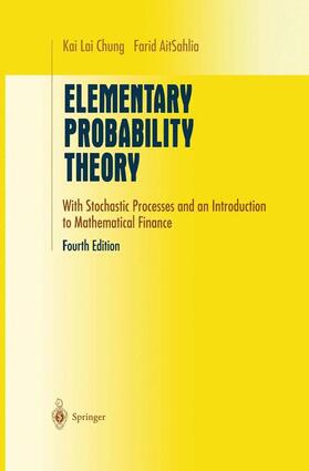 AitSahlia / Chung |  Elementary Probability Theory | Buch |  Sack Fachmedien