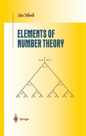 Stillwell |  Elements of Number Theory | Buch |  Sack Fachmedien