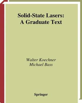 Bass / Koechner |  Solid-State Lasers | Buch |  Sack Fachmedien