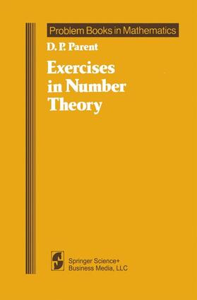 Parent |  Exercises in Number Theory | Buch |  Sack Fachmedien