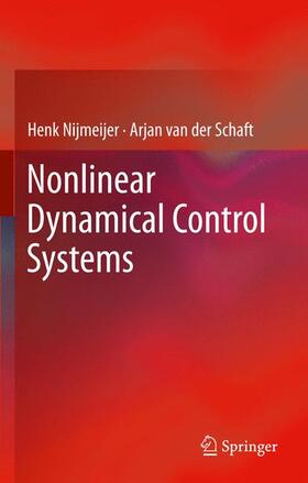 van der Schaft / Nijmeijer |  Nonlinear Dynamical Control Systems | Buch |  Sack Fachmedien