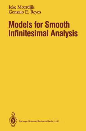 Reyes / Moerdijk |  Models for Smooth Infinitesimal Analysis | Buch |  Sack Fachmedien