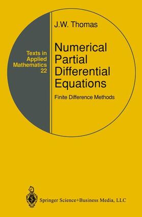 Thomas |  Numerical Partial Differential Equations: Finite Difference Methods | Buch |  Sack Fachmedien