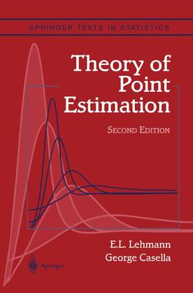 Casella / Lehmann |  Theory of Point Estimation | Buch |  Sack Fachmedien