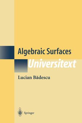 Badescu |  Algebraic Surfaces | Buch |  Sack Fachmedien
