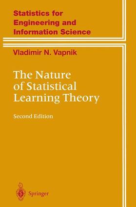 Vapnik |  The Nature of Statistical Learning Theory | Buch |  Sack Fachmedien
