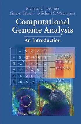 Deonier / Waterman / Tavaré |  Computational Genome Analysis | Buch |  Sack Fachmedien