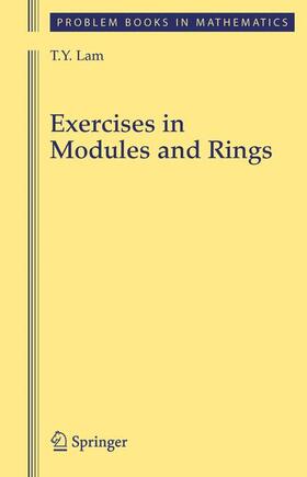 Lam |  Exercises in Modules and Rings | Buch |  Sack Fachmedien