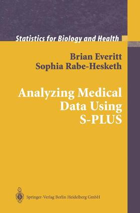 Rabe-Hesketh / Everitt |  Analyzing Medical Data Using S-PLUS | Buch |  Sack Fachmedien