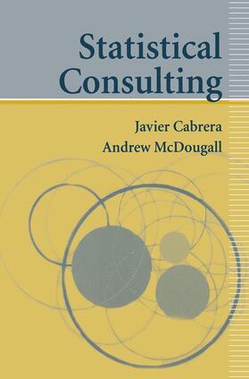 McDougall / Cabrera |  Statistical Consulting | Buch |  Sack Fachmedien