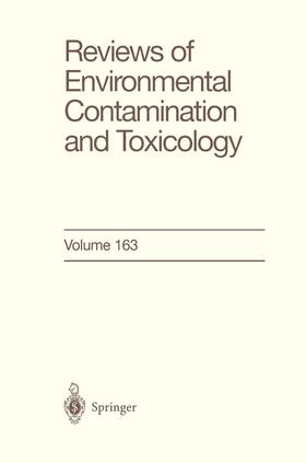 Ware |  Reviews of Environmental Contamination and Toxicology | Buch |  Sack Fachmedien